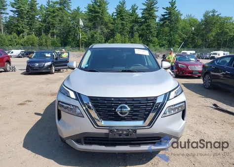 2021 Nissan Rogue Sv Intelligent Awd из США, поврежденный, VIN 5N1AT3BB9MC710316